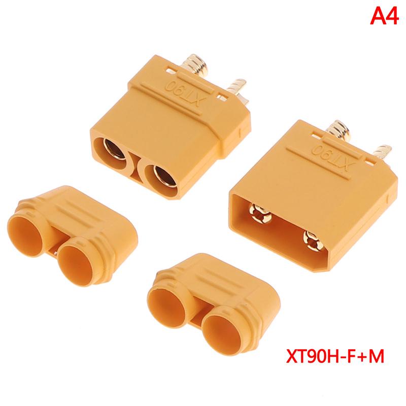 XT90 Connector Anti-Spark Male Female Connector with Housing Sheath