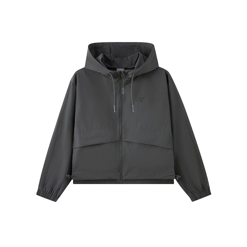New Balance Jacket Women s Dark Gray AWJ52351-ACK S