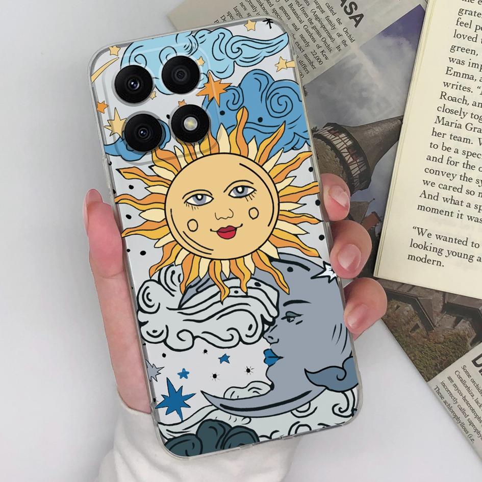 Für Honor X8a X7a 9S 9X Pro 8A Pro 20S 30S 50 Pro Magic5 Pro Fall Abdeckung Mode Persönliche Schutzhülle Transparent Weiche Silikon Shell Für Honor Stoßstange