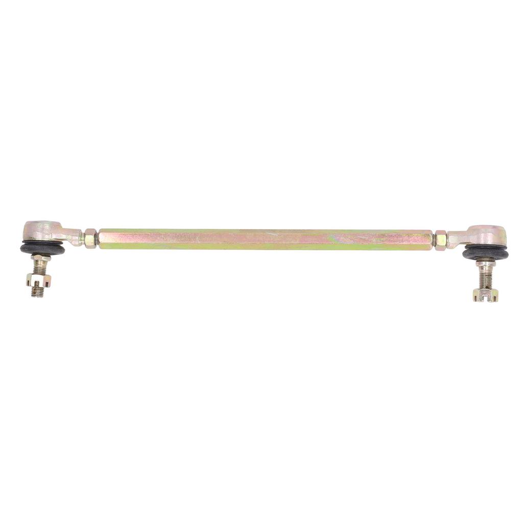 2Pcs 250mm Ball Joint Tie Rod 10mm Thread Steel Alloy for 125cc Quad Dirt Bike ATV Go Kart