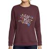 ULTRABASIC - Women's Printed Graphic Sweatshirt Lets Get Lit