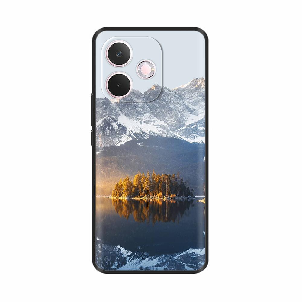 For Oppo A5 Pro 5G Case Soft TPU Silicone Phone Back Cover For OPPO A5 Pro 5G Global Shell Painted Cover for OPPOA5Pro Cases