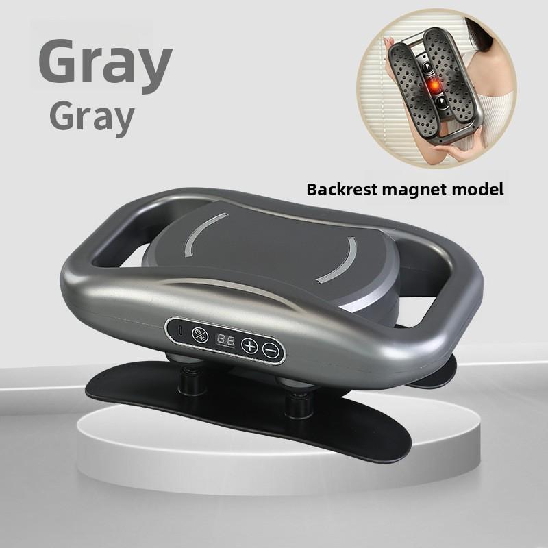 Neue Faszienpistole Vier Köpfe Sechs Köpfe Muskelentspannungsmassagegerät Sonderklasse Muskelpistole Bodybuilding Multifunktionale Nackenpistole