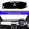 Car Dashboard Cover Non Slip Pad For Land Rover Discovery Sport 2015 - RHD Dash Mat Sun Shade Pad Anti-UV Cushion