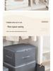 Foldable Dustproof Clothes Storage Box with Lid for Wardrobe