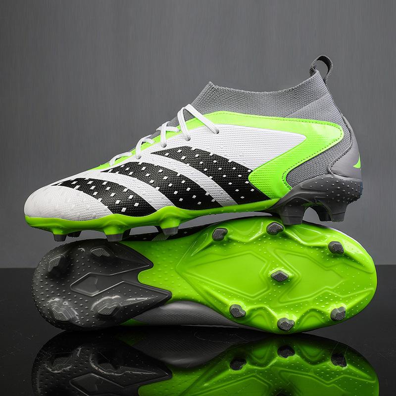 Cross-border delivery 2024 new low-top football shoes men's AG long nails broken nails student grass training shoes football