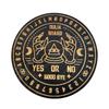 Sun Moon Array Pendulum Plate Crystal Energy Boards Engraving Pattern Decor