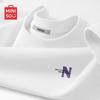 MINISO Men's Waffle Knit Short Sleeve T-Shirt
