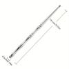 Double Head Stainless Steel Massager, Acupressure Tool for Face Foot Back Neck, Manual Trigger Point Relaxer Christmas Gift