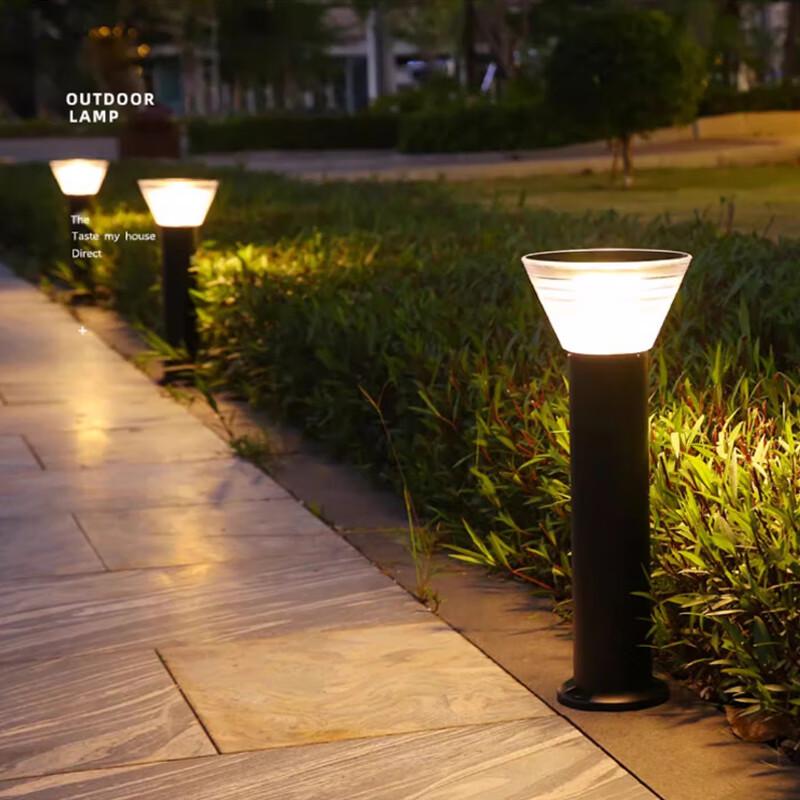 Wotan 60CM Solar Powered Outdoor Garden Light