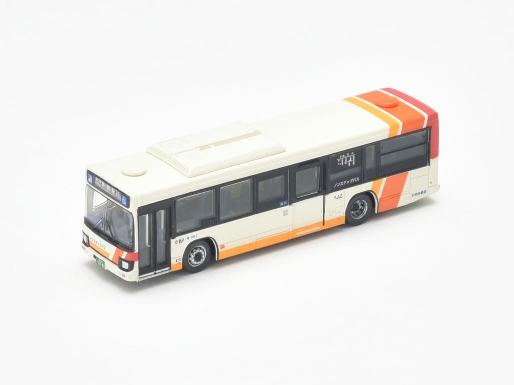 TOMYTEC The Bus Collection Shimotsui Electric Railway Bus Set of 2, Diorama Supplies