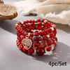 Bohemian Beaded Multi-Layer Ethnic Style Bracelet for Men and Women
