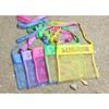 Outdoor Foldable Beach Mesh Bag Portable Children Sand Away Kids Beach Toys Clothes Sundries Storage Mesh Bags