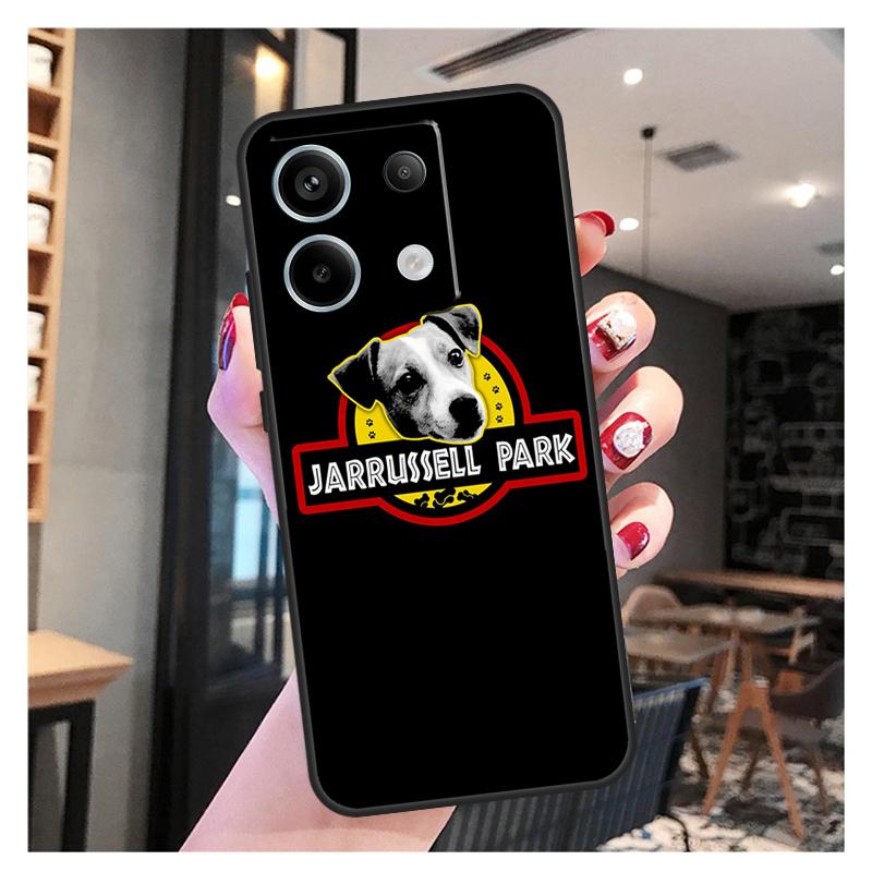 Jack Russell Terrier Dog Case For Xiaomi Redmi Note 13 12 11 9 10 Pro 9S 10S 11S 12S Redmi 13 12 10C 12C 13C Coque