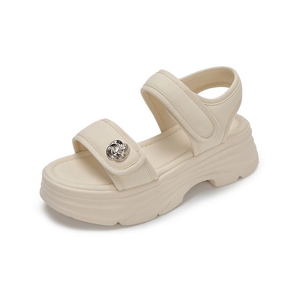 Mook Gabi Strap Sandals Ivory 516523522Zq