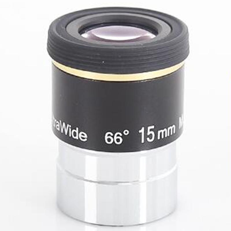 Oculaire Grand Angle 66 Degrés Angeleyes 1,25 Pouces UW6mm UW9mm UW15mm UW20mm Accessoire pour Télescope Astronomique Planétaire