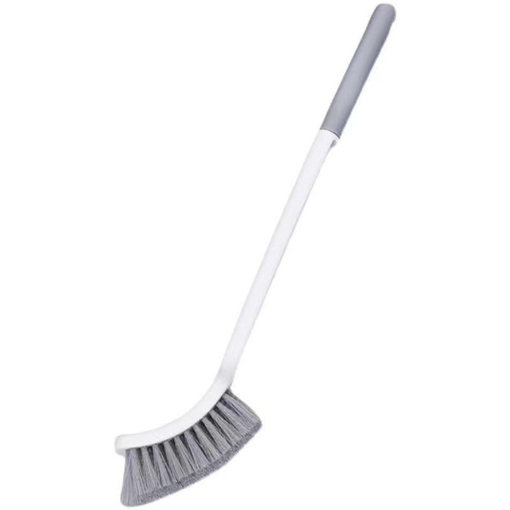 Long Handle Toilet Brush Soft Hair No Dead Corners Corner Gap Brush Wall-mounted Toilet Cleaning Brush