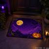 Gothic Batwing Floor Mat, Anti-Slip Water Absorbent Rug, Spooky Entrance Hall Carpet, Dark Bathroom Mat, Horror Home Decor
