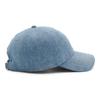 Newera newera cap 9TWENTY 14551011 N840TW267 MLB New York Yankees NY washed denim blue Micro Logo ONSPOTZ custom made hat Kyu Twenty Stylish street