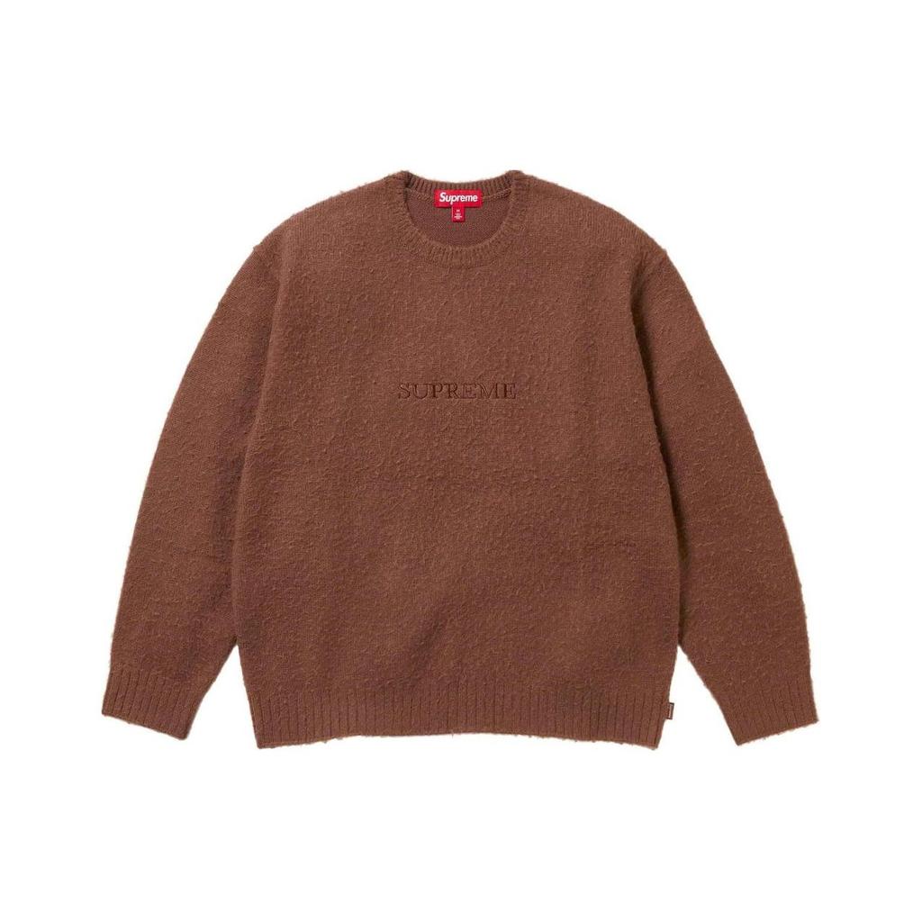 Supreme Pilled Sweater 'Black' Men's SUP-FW23-260