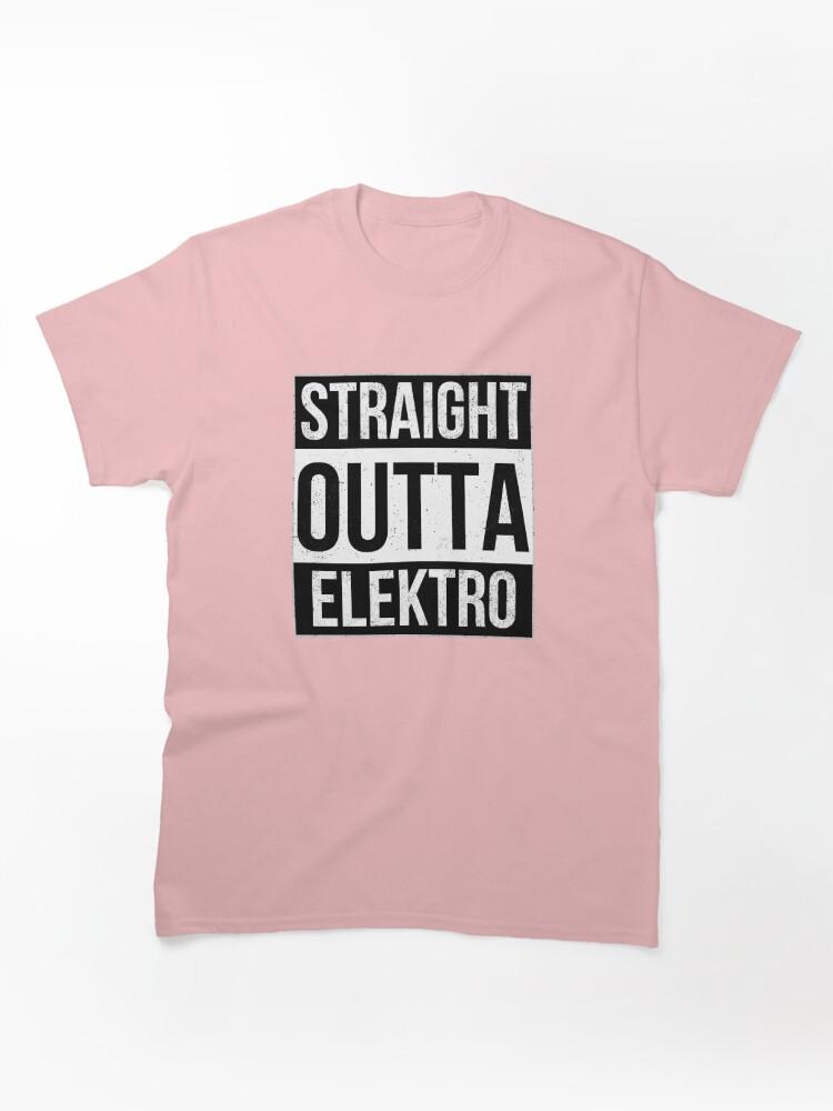 Straight Outta DayZ - Elektro Classic T-Shirt