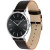 Coach Charles Black Leather Men's Watch 14602149