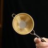 Wooden Handle Stainless Steel Tea Strainer