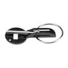 Universal Bonnet Hood Pin Pins Lock Latch Kit for Racing Sport Car Black