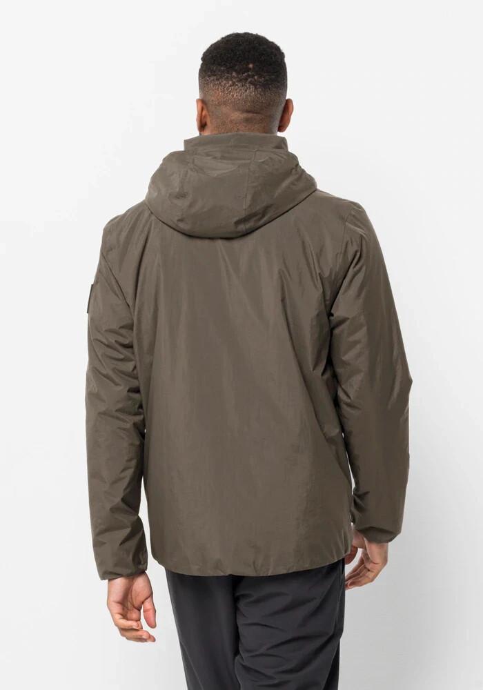 Jacket Jack Wolfskin Textor Jacket M Men Cold Coffee
