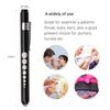 Clip Ophthalmoscope Work Inspection LED Pen Light Doctor Nurse Pen Penlight Torch Flashlight Torch
