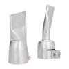 2 Pcs Flat Wide Mouth Nozzle Good Corrosion High Strength Heat Resisting Welding Accessories for