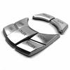 Chrome IDrive Multi Media Button Decor Cover Trim For BMW 1 3 4 5 6 X5 X6 X1 X3