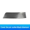 Horn Cover for Tesla Model 3+ Door Horn Protective Cover Speaker Sound Frame Audio Panel New Model3 Highland 2024 Accessories