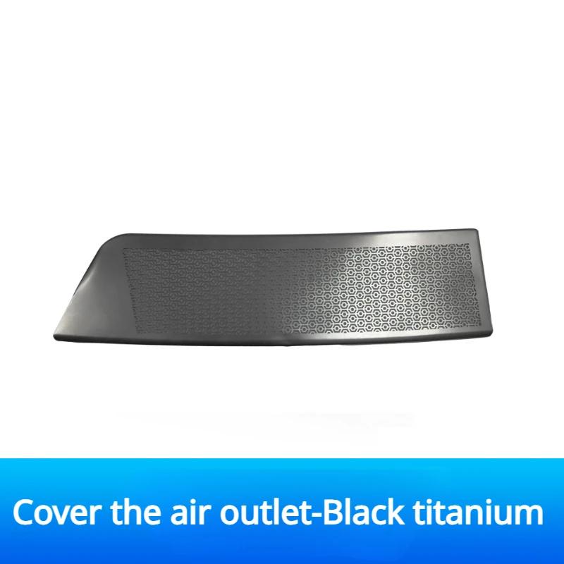 Horn Cover for Tesla Model 3+ Door Horn Protective Cover Speaker Sound Frame Audio Panel New Model3 Highland 2024 Accessories