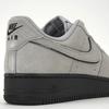 Nike Air Force 1 07 LV8 Duman Grisi Süet Erkek Spor Ayakkabıları Açık-Duman-Grisi Siyah HQ1966-001
