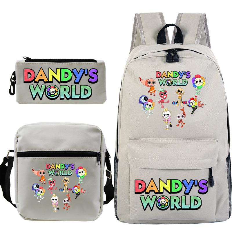 

New Dandy s world game merchandise cartoon print children s backpack cross-border large-capacity student schoolbag No Specifications