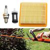 Fuel Filter Air Filter HT102 HT103 Lawn Mower Outdoor Replacement Trimmer Brush Cutter Chainsaw Garden Supplies