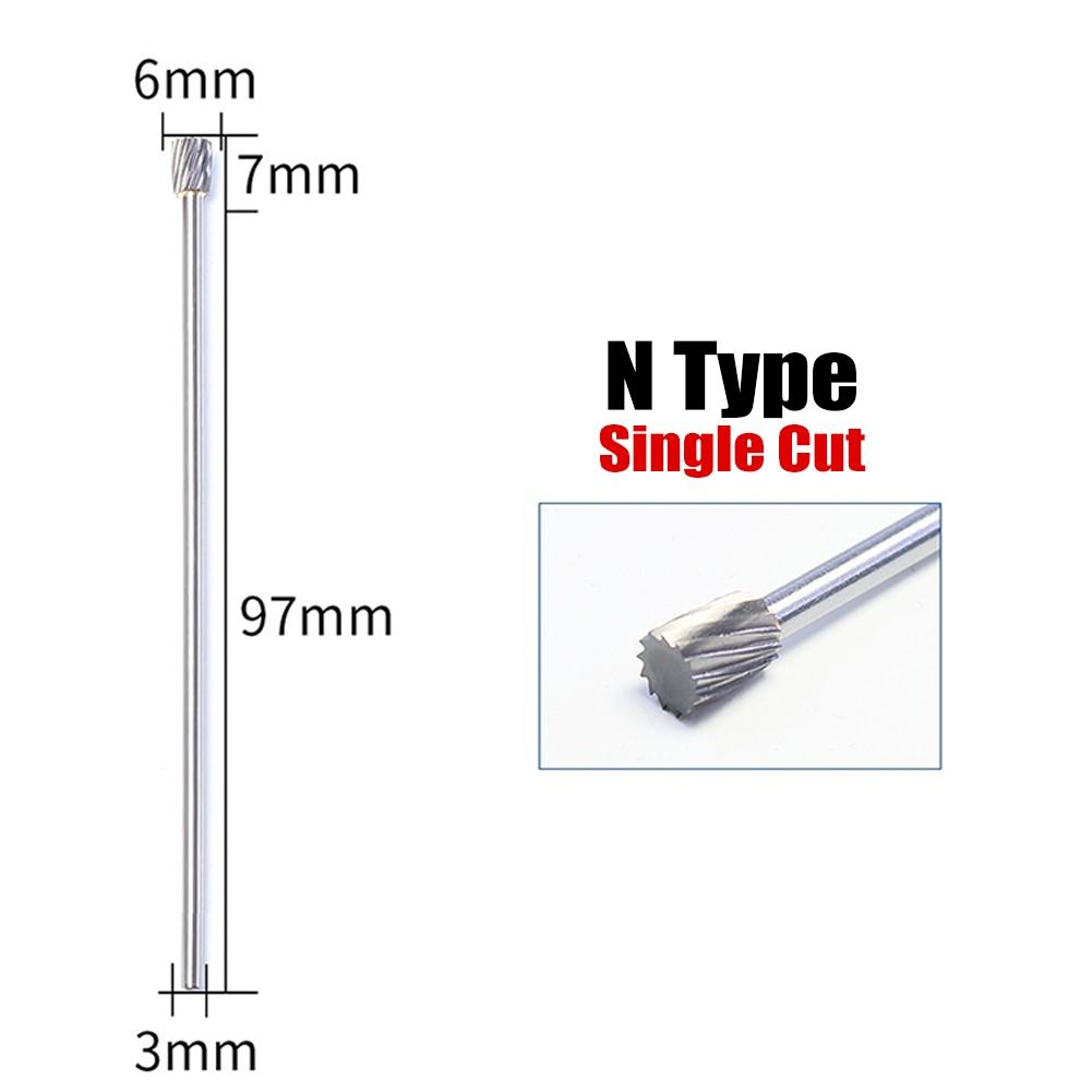 Burr Tungsten Rotary Burrs Carbide Engraving Deburring And Reaming