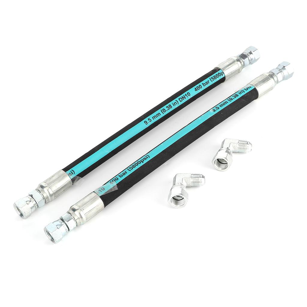 Högtrycksoljepump slangsats 5800psi HPOP-ledningar passar till Ford 7.3L Powerstroke 94 97