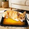 Verstelbaar Elektrisch Verwarmend Hondenkussen Antislip Verwarmd Huisdierkussen voor Katten en Honden