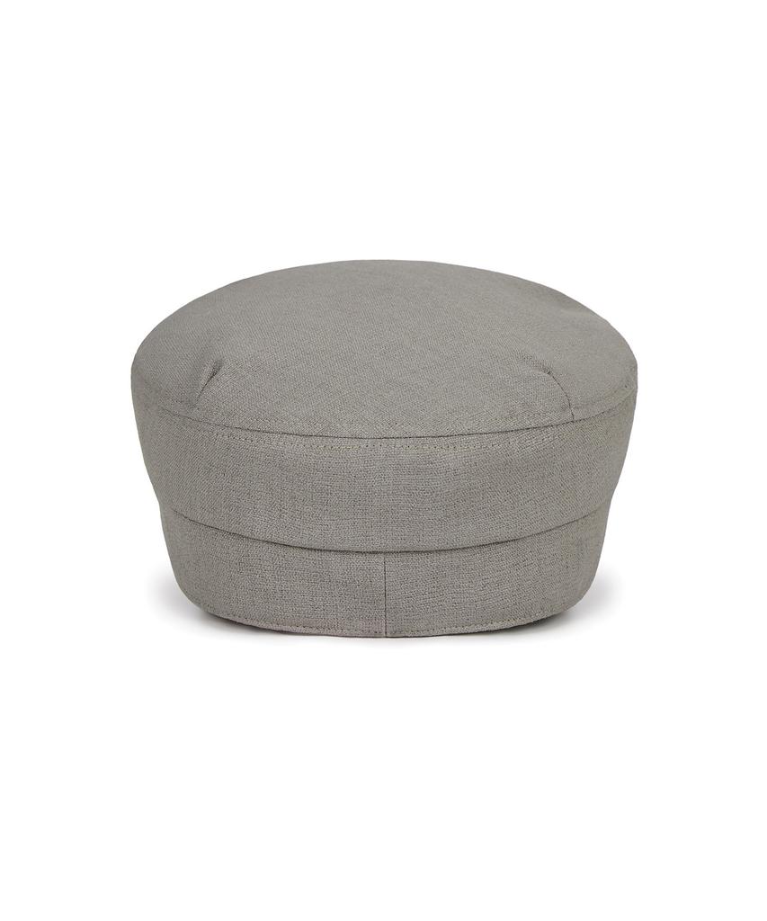 Bajal Va Cubic Stud Sailor'S Cap Gray