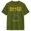 Project Hail Mary Amaze Amaze Amaze T Shirt Summer Fashion T Shirts Unisexs Cotton Plus Size Top Tees Short Sleeves Awesome Tops