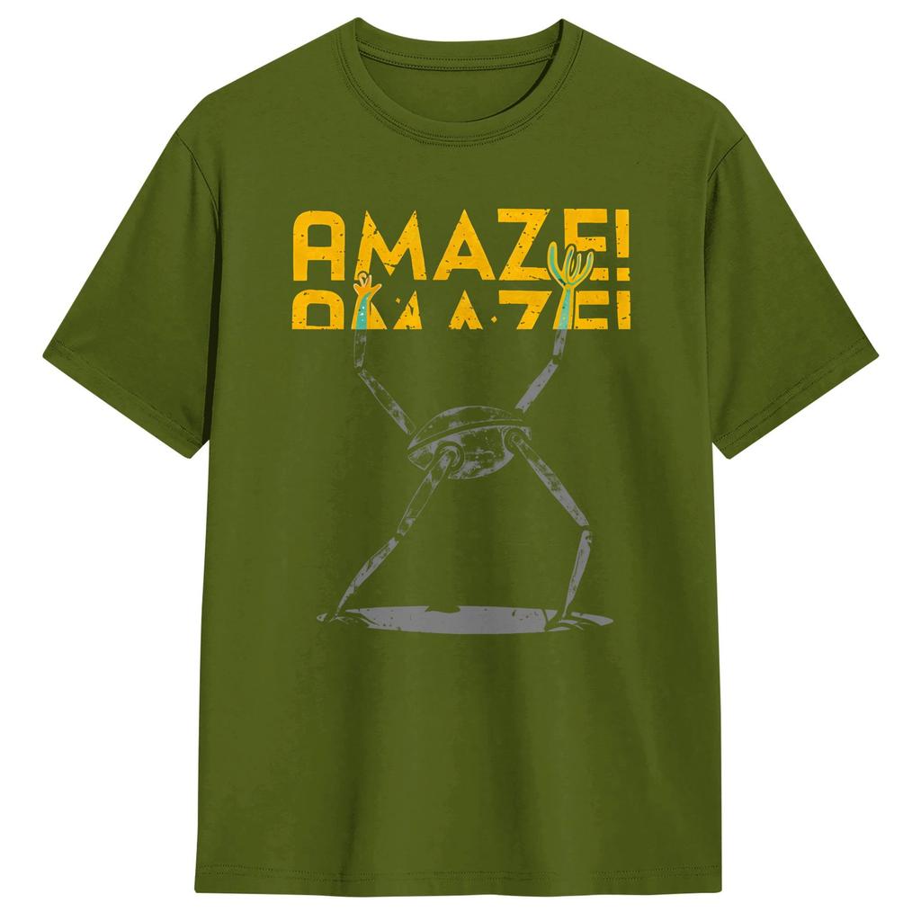 Project Hail Mary Amaze Amaze Amaze T Shirt Summer Fashion T Shirts Unisexs Cotton Plus Size Top Tees Short Sleeves Awesome Tops