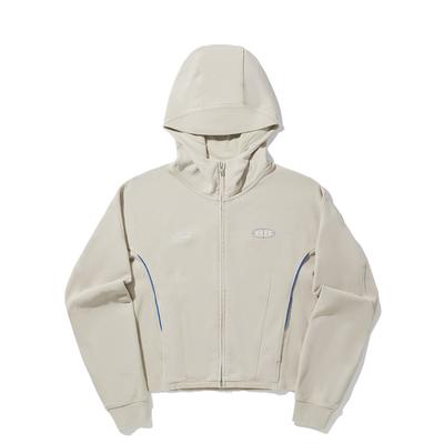 Li Ning Retro Sports Series Sweatshirt Women Sweatshirt Cashmere-Gray AWDVN42-3
