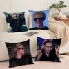E-Egor Kreed Cushion Cover Soft Short Plush Pillow Cover Smooth Cozy Texture Aesthetic Cushion Case Home Decor
