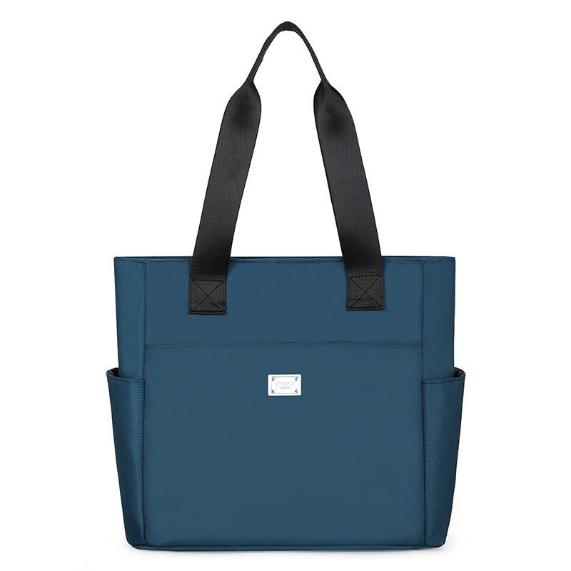 

Женская сумка-тоут из ткани Оксфорд - Легкая холщовая сумка через плечо большой вместимости