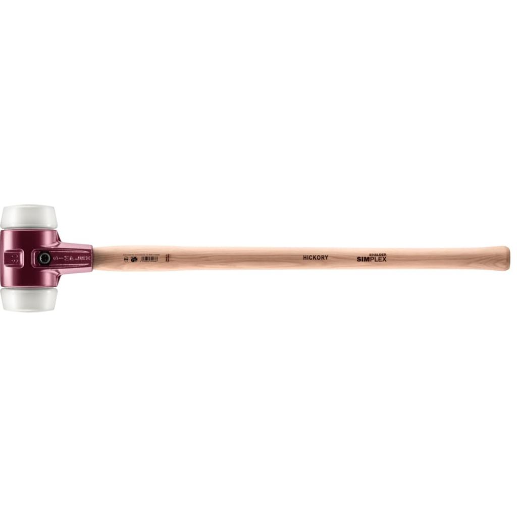 HALDER Simplex Sledge Hammer Polyethylene Diameter 80 (White) 3007.081