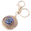Evil Eye Keychain Durable Portable Colorful Keychain for Handbag Hooks Home Decoration Gifts