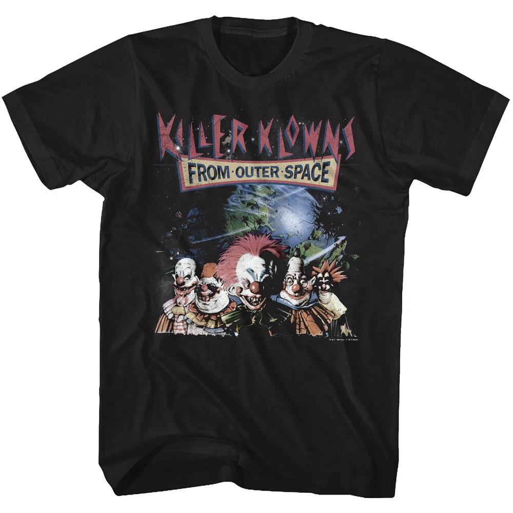 Killer Klowns From Outer Space Movie Spike Chubby & The Crew Men s T Shirt XL