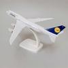 20cm Alloy Metal Germany Air Lufthansa Airlines B747 Boeing 747-8 Airplane Model Airways Diecast Air Plane Model Aircraft Gifts